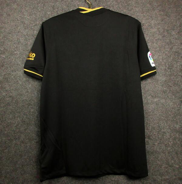 2020-21 Barcelona Away Black Soccer Jersey Shirt - Click Image to Close