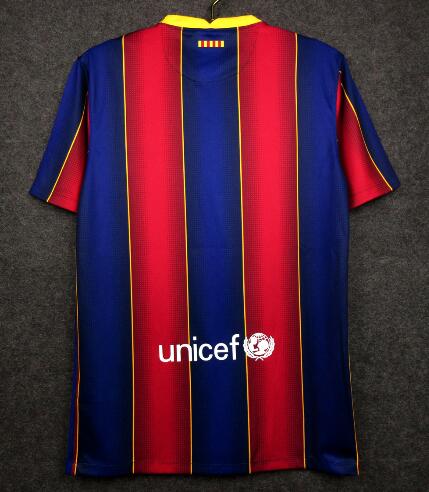 2020-21 Barcelona Home Soccer Jersey Shirt - Click Image to Close