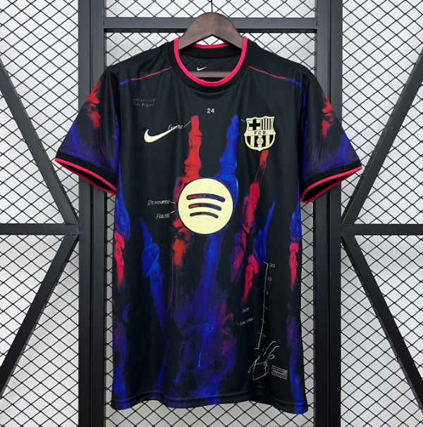 2025-26 Barcelona Special Soccer Jersey Shirt