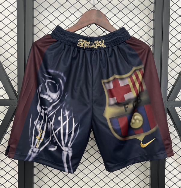 2025-26 Barcelona Special Soccer Shorts