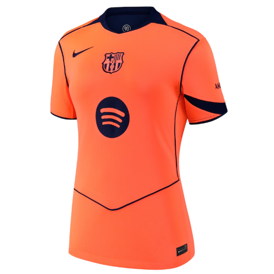 2025-26 Barcelona Third Women Soccer Jersey Shirt