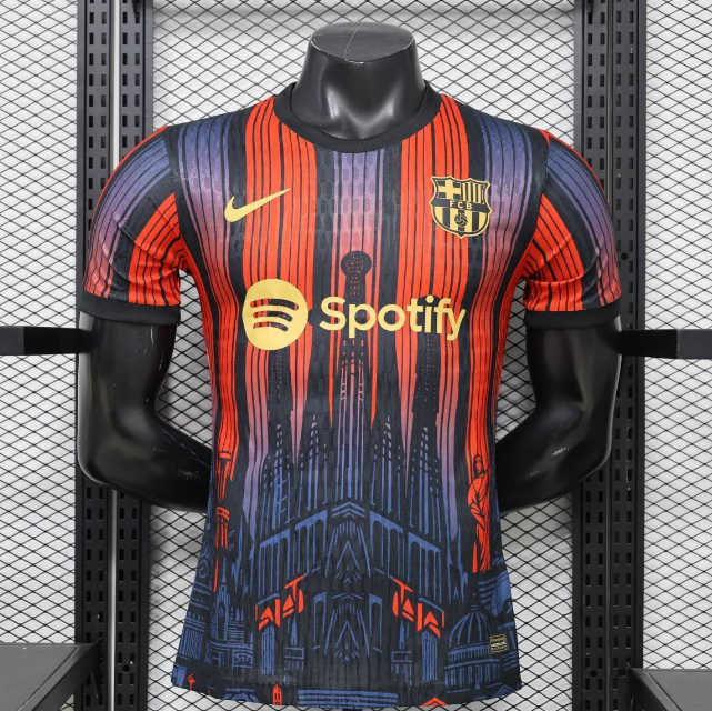2026-27 Barcelona Special Edition Soccer Jersey Shirt Player Version