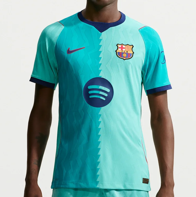 2026-27 Barcelona Third Soccer Jersey Shirt Authentic Version