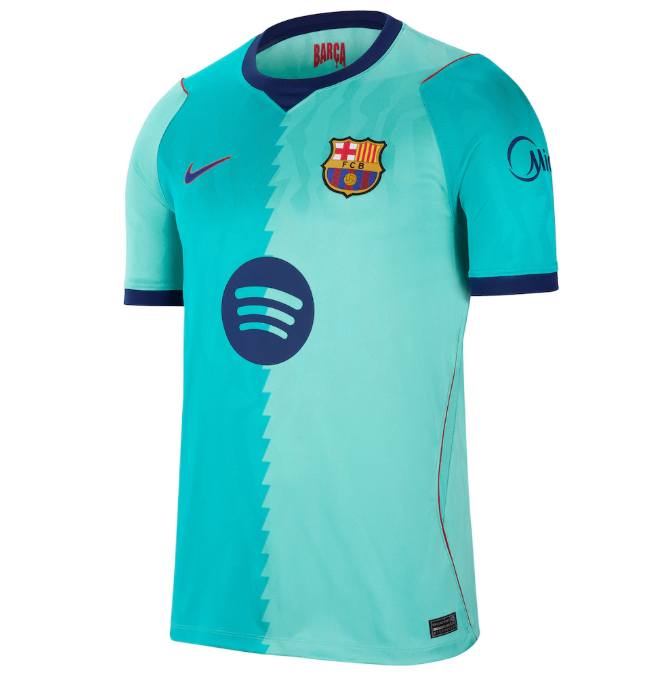 2026-27 Barcelona Third Soccer Jersey Shirt
