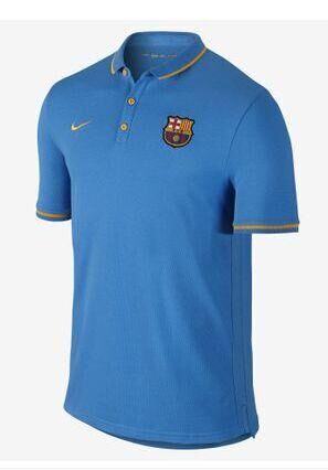 2015-16 Barcelona Blue Polo
