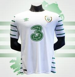 2016 Euro Ireland Away Soccer Jersey