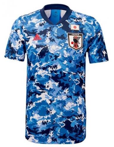 2020 EURO Japan Home Soccer Jersey Shirt Player Version