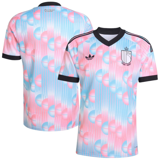 2026 World Cup Belgium Away Soccer Jersey Shirt