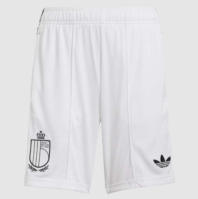 2026 FIFA World Cup Belgium Away Soccer Shorts