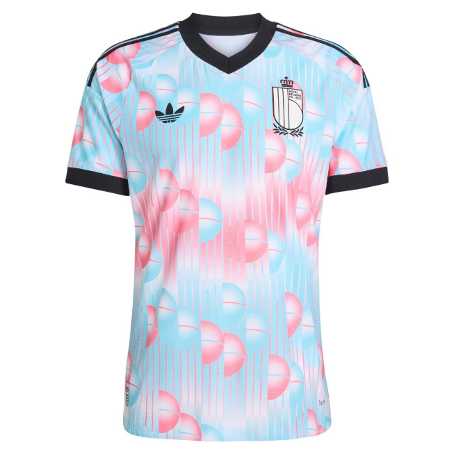 2026 World Cup Belgium Home Soccer Jersey Shirt Authentic Version