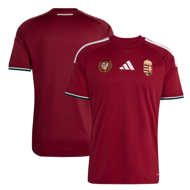 2026 FIFA World Cup Hungary Home Soccer Jersey Shirt