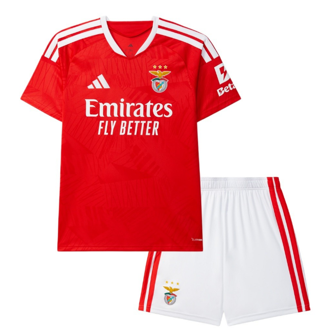 2026-27 Benfica Home Soccer Uniforms (Shirt+Shorts)
