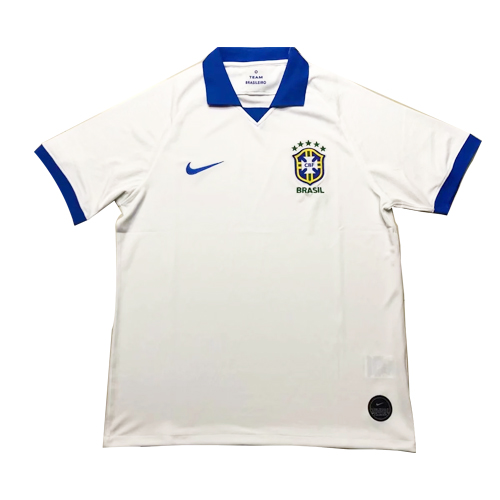 2019 Copa America Brazil Away Soccer Jersey Shirt