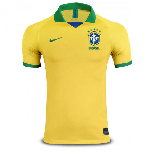 2019 Copa America Brazil Home Soccer Jersey Shirt