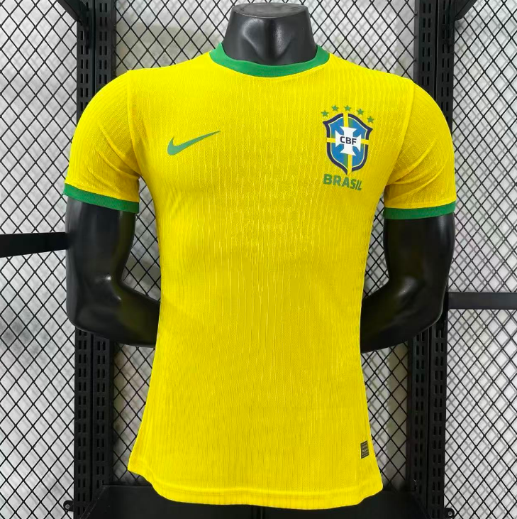 2026-27 Brazil Yellow Special Soccer Jersey Shirt Player Version