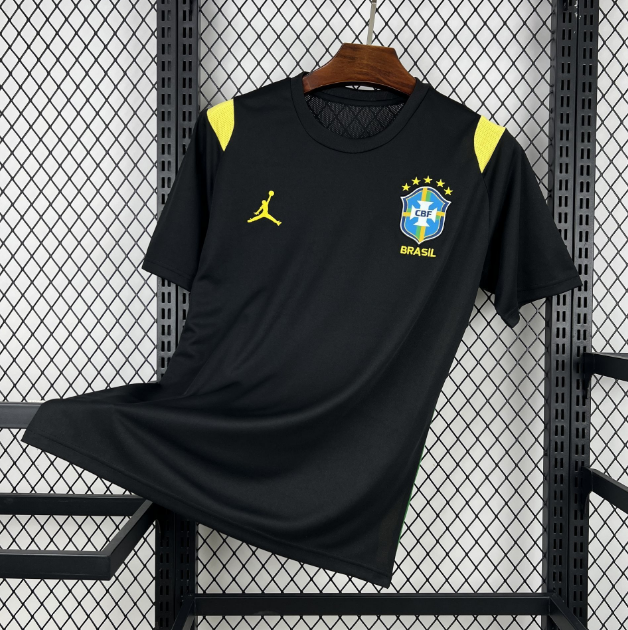 2026 FIFA World Cup Brazil Black Training Shirt