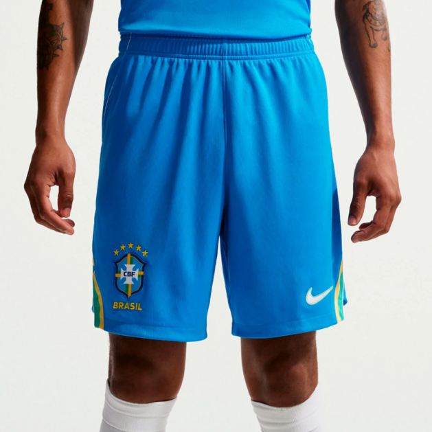 2026 FIFA World Cup Brazil Home Soccer Shorts