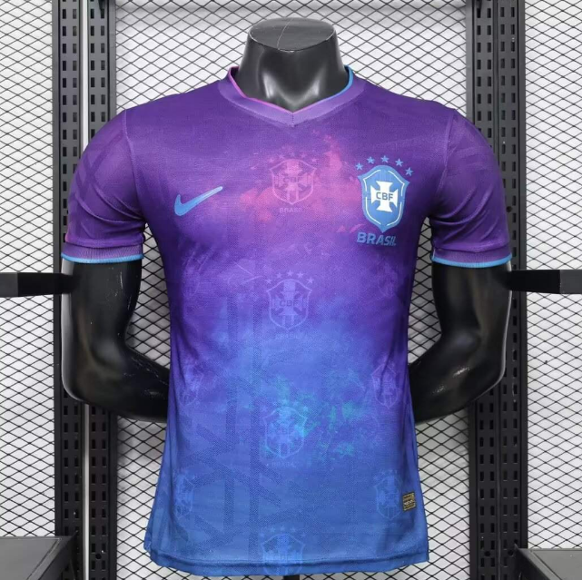 2026-27 Brazil Purple Special Soccer Jersey Shirt Player Version