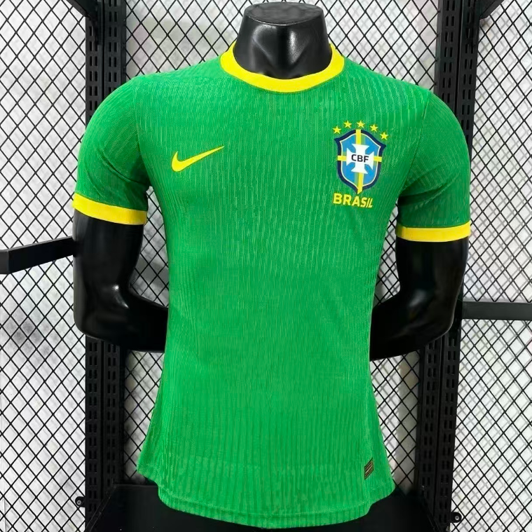 2026-27 Brazil Green Special Soccer Jersey Shirt Player Version
