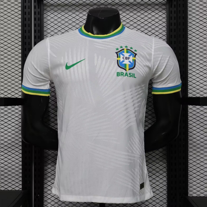 2026-27 Brazil White Special Soccer Jersey Shirt Player Version