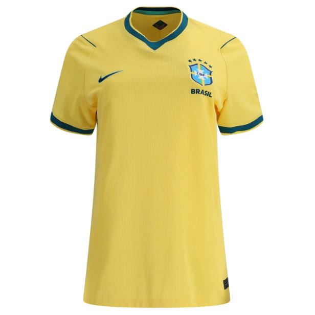 2026 FIFA World Cup Brazil Home Women Soccer Jersey Shirt