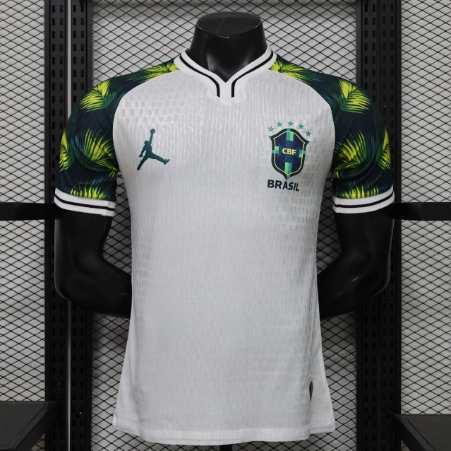 2026-27 Brazil White Special Soccer Jersey Shirt Player Version