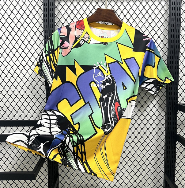 2026-27 Brazil Essentials Boxy Special Soccer Jersey Shirt