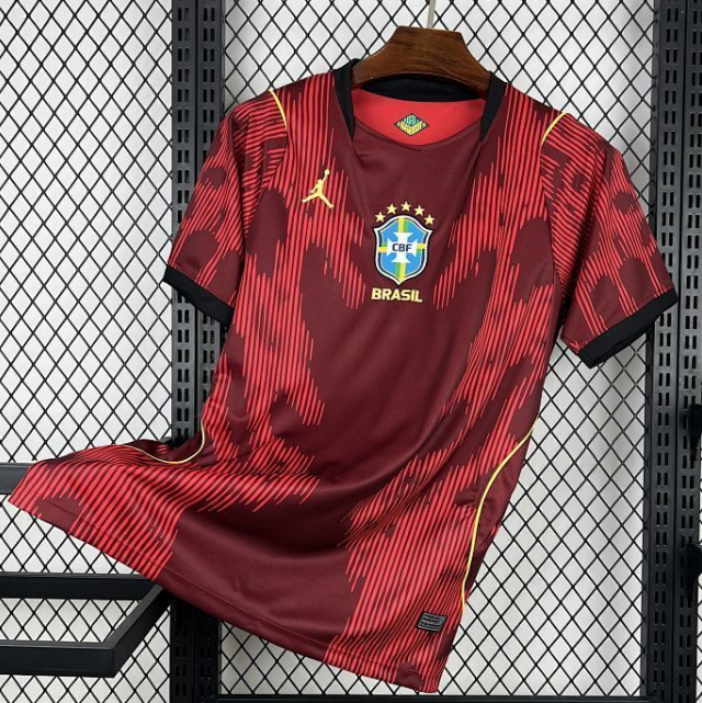2026 FIFA World Cup Brazil Red Goalkeeper Soccer Jersey Shirt