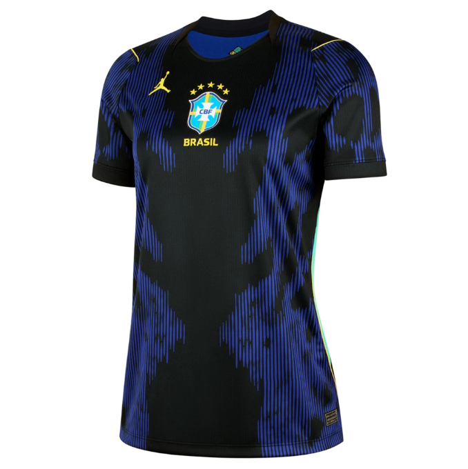 2026 FIFA World Cup Brazil Away Women Soccer Jersey Shirt
