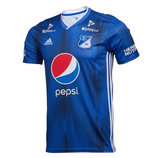 Cheap 2019-20 Millonarios FC Home Soccer Jersey Shirt | CD ...