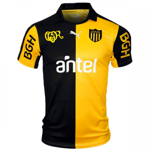 2016-17 Club Atlético Peñarol Home Soccer Jersey