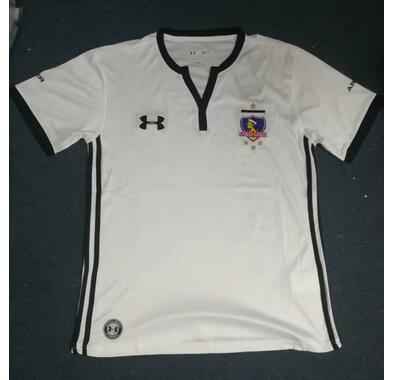 2018 Colo-Colo White Home Soccer Jersey