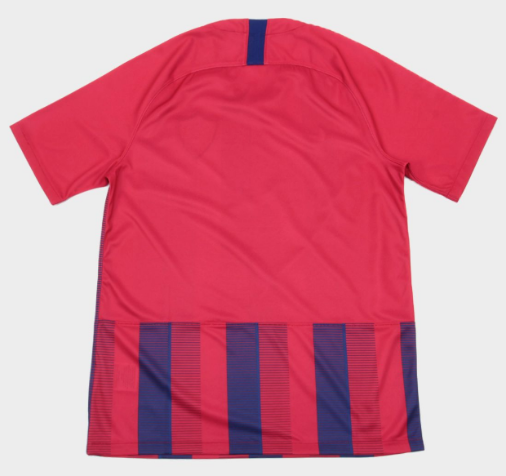 2019-20 Club Cerro Porteño Home Soccer Jersey Shirt - Click Image to Close