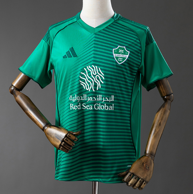 2025-26 Al Ahli Saudi FC Home Soccer Jersey Shirt
