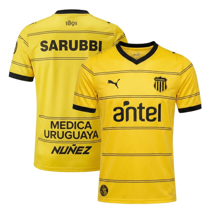2026-27 Club Atlético Peñarol Away Soccer Jersey Shirt