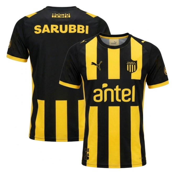 2026-27 Club Atlético Peñarol Home Soccer Jersey Shirt
