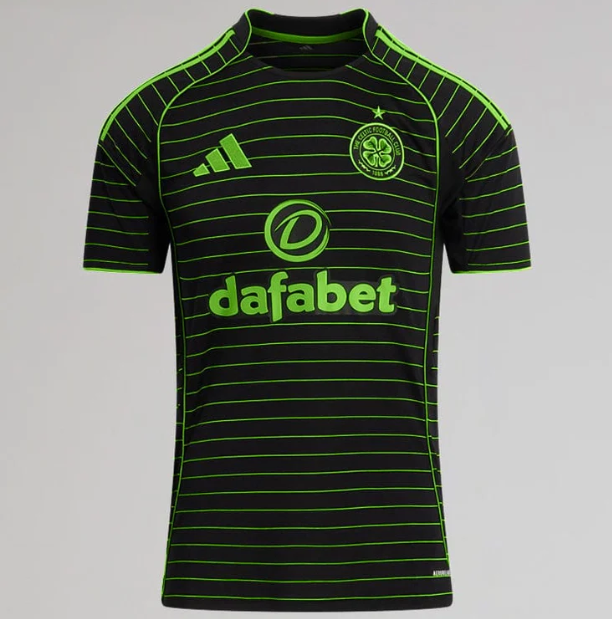 2025-26 Celtic Away Soccer Jersey Shirt