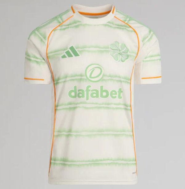 2025-26 Celtic Third Soccer Jersey Shirt