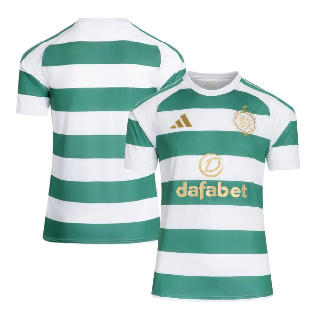 2026-27 Celtic Home Soccer Jersey Shirt