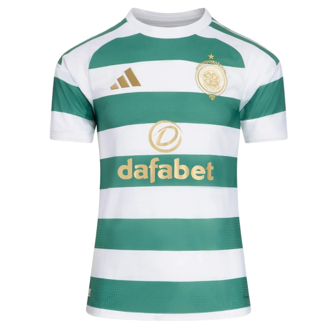 2026-27 Celtic Home Soccer Jersey Shirt Authentic Version