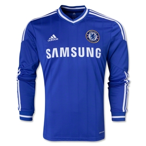 13-14 Chelsea Home Long Sleeve Jersey Shirt 13-14 Chelsea Home Long Sleeve Jersey Shirt