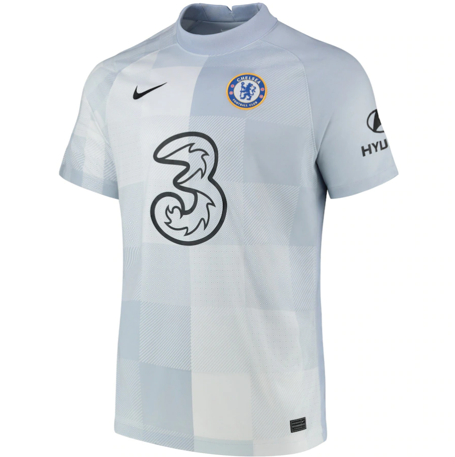 2021-22 Chelsea Goalkeeper Grey Soccer Jersey Shirt - Click Image to Close