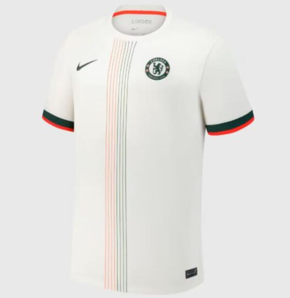 2025-26 Chelsea Away Soccer Jersey Shirt