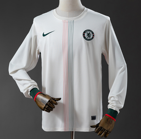 2025-26 Chelsea Away Long Sleeve Soccer Jersey Shirt