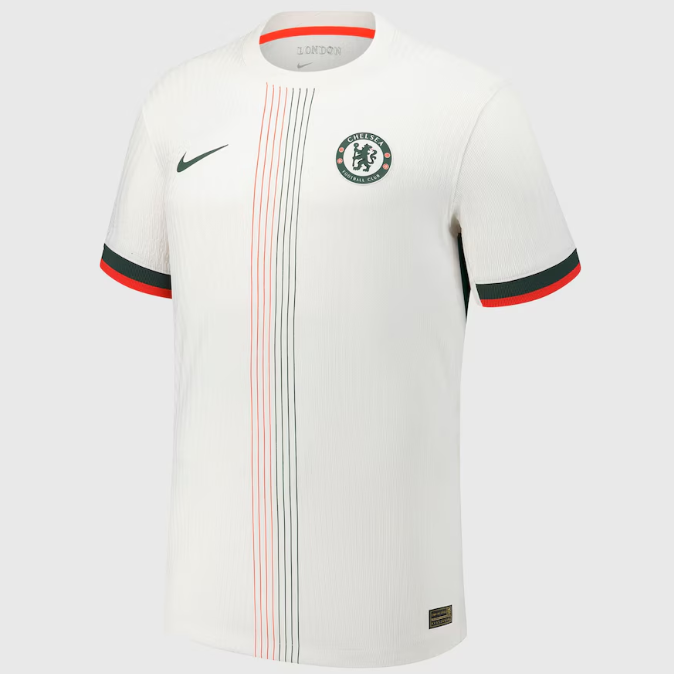 2025-26 Chelsea Away Soccer Jersey Shirt Player Version