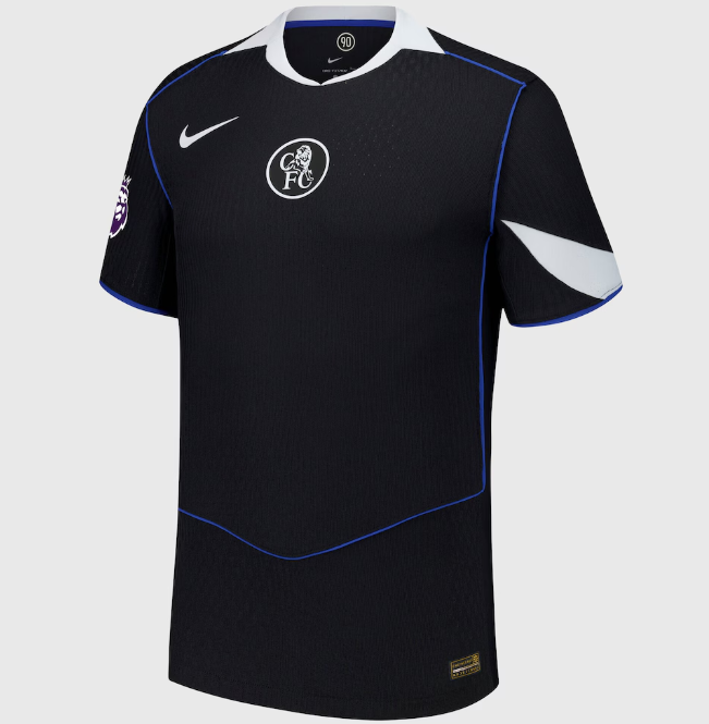 2025-26 Chelsea Third Soccer Jersey Shirt Player Version