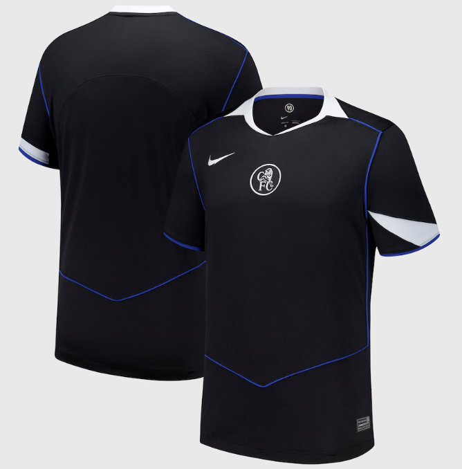 2025-26 Chelsea Third Soccer Jersey Shirt