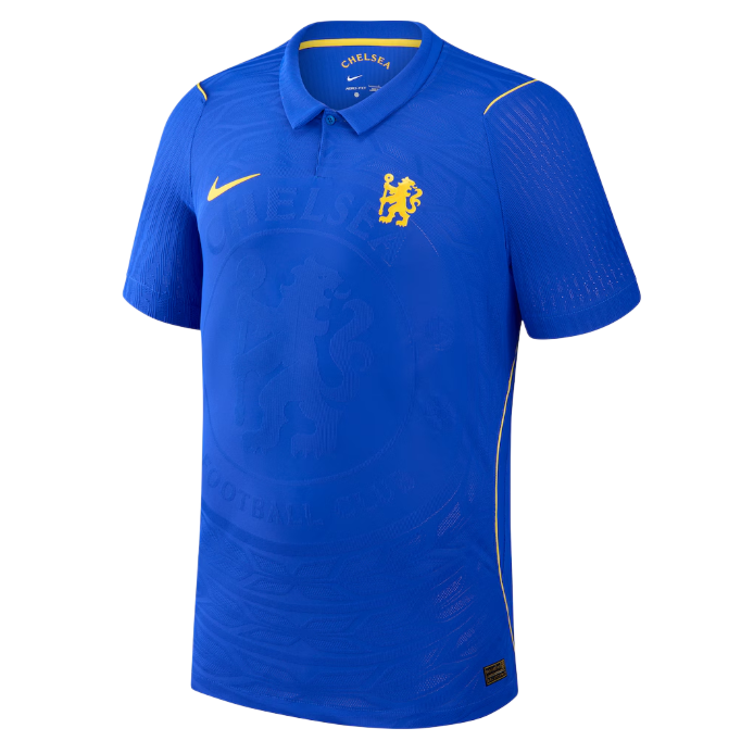 2026-27 Chelsea Home Soccer Jersey Shirt Authentic Version