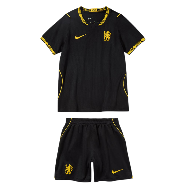 2026-27 Chelsea Away Kids Soccer Kits Shirt with Shorts