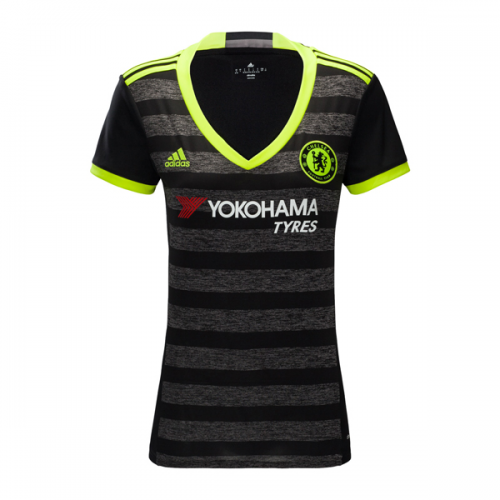 2016-17 Chelsea Women's Away Soccer Jersey